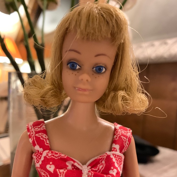 🇺🇸 Vintage 1962 Barbie Midge Doll - Picture 4 of 8